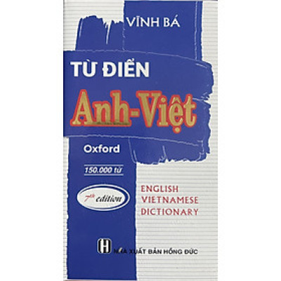 Sách - Từ Điển Anh - Việt 150.000 Từ - Vĩnh Bá (Bìa Cứng)