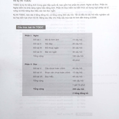 Starter Toeic Third Edition (Kèm 3 CD)