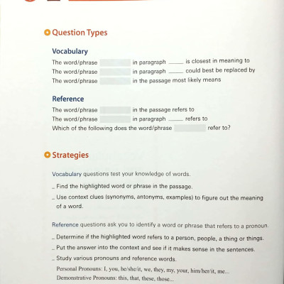 TOEFL iBT Activator Reading Intermediate (Không CD)
