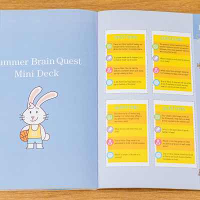 Sách Summer Brain Quest grade 2&3 - Sách cho trẻ bằng tiếng anh ( 7 - 8 tuổi )
