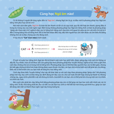 Cùng Con Học Ngữ Âm Tiếng Anh Qua 3 Cấp Độ - Nguyên Âm Đôi
