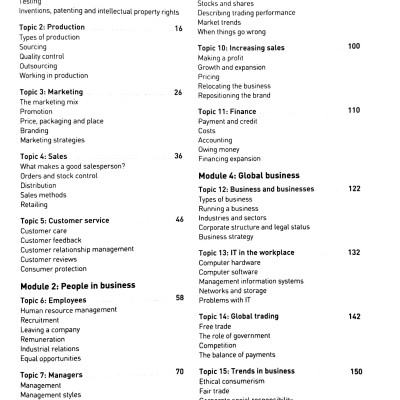 Collins - 3RD Edition - Business Vocabulary In Practice