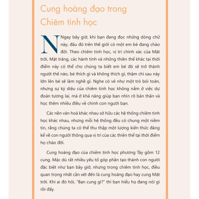 Chiêm Tinh Học Diệu Kỳ - Tiết Lộ Mọi Bí Mật Về Bạn Và Những Người Xung Quanh