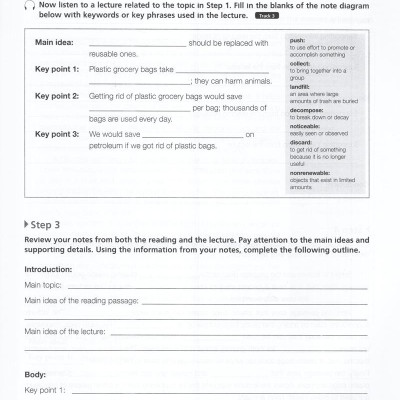 Mastering skills For The Toefl Ibt - Writing