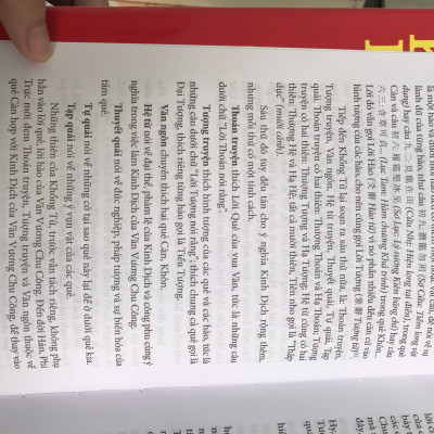 Kinh Dịch Trọn Bộ - Ngô Tất Tố (Bìa cứng, tái bản)