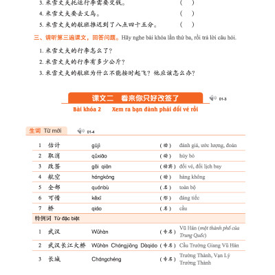 Giáo Trình Tiếng Trung Tăng Cường (Khổ Lớn - In Màu) - Giáo Trình Nghe 4 (Học Kèm Khóa Học Trực Tuyến Miễn Phí, Tặng File Nghe MP3)