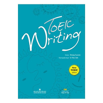 Sách - Toeic Writing (Kèm CD) - Nhân Trí Việt