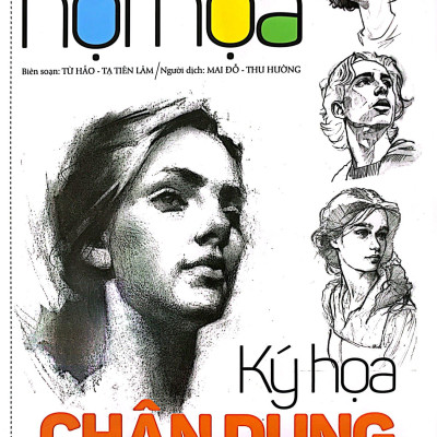 Bí Quyết Hội Họa - Ký Họa Chân Dung