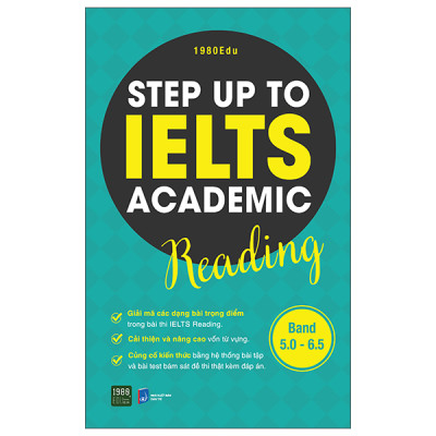 COMBO STEP UP TO IELTS ACADEMIC SPEAKING + LISTENING + READING + WRITING