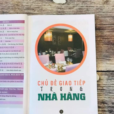 Hội  Thoại Giao Tiếp Tiếng Trung Ngành Du Lịch Khách Sạn