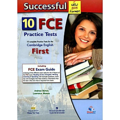 Sách - Successful 10 FCE Practice Test (Kèm CD) - Nhân Trí Việt
