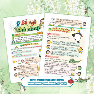 Sách - Takenote Ngữ Pháp Tiếng Trung HSK 4