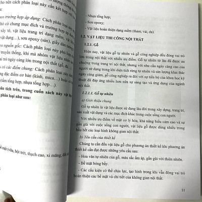 Sách - Vật Liệu Và Cấu Tạo Hoàn Thiện Nội Thất