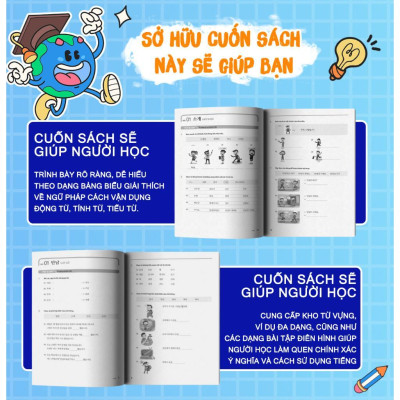 Sách - Tiếng Hàn Tổng Hợp Dành Cho Người Việt Nam - Sách Bài Tập Sơ Cấp 1 - MCBooks