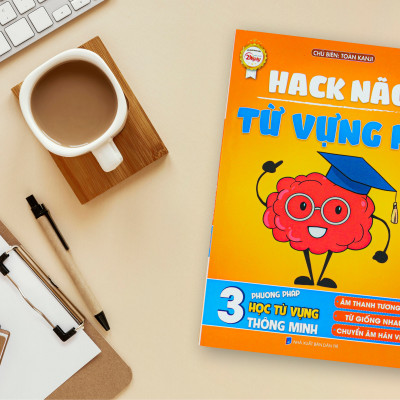 COMBO HACK NÃO TỪ VỰNG TIẾNG NHẬT N5 + N4 + 1700 TỪ VỰNG GIAO TIẾP TIẾNG NHẬT - Ghi nhớ siêu tốc từ vựng qua 3 phương pháp ÂM THANH TƯƠNG TỰ - TỪ GIỐNG NHAU VÀ CHUYỂN ÂM HÁN VIỆT