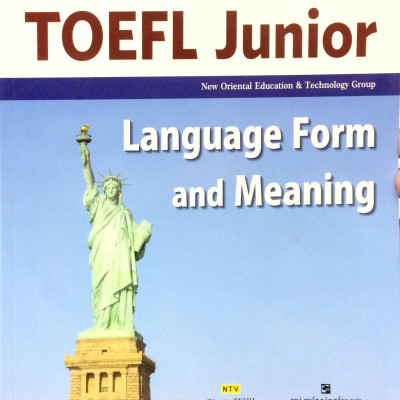 TOEFL Junior Listening Language Form And Meaning (Không CD)