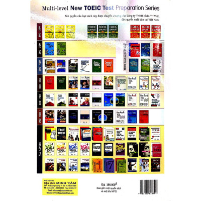 New Ear Of The TOEIC (Kèm CD)