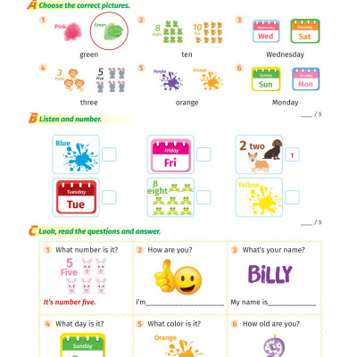 Super Test - Đề Kiểm Tra Nhanh Tiếng Anh Cho Học Sinh (Lớp 1-5) (MGB)