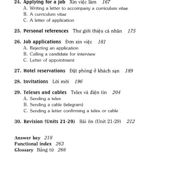 Luyện Kỹ Năng Viết Thư Tín Thương Mại - Writing For Business