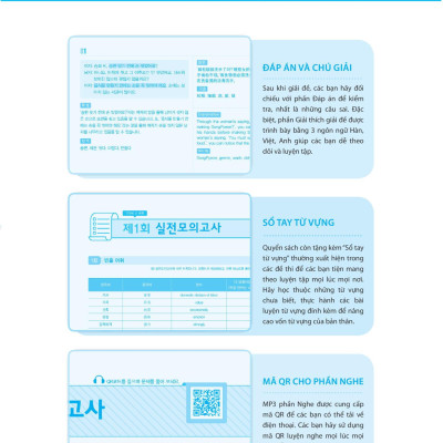 Kỳ Thi Năng Lực Tiếng Hàn Topik II - Thi Là Đậu