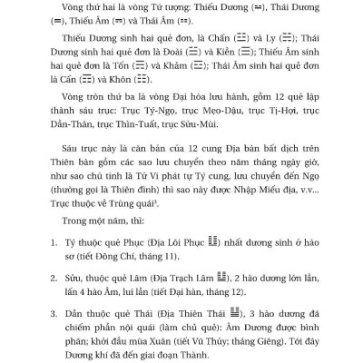 Dịch Tượng Luận - Tử Vi Bí Kiếp (Bìa Cứng)