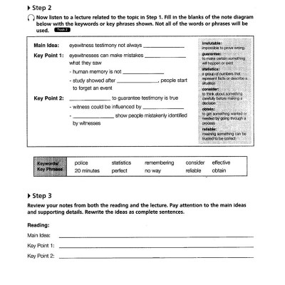 Building Skills For The Toeft IBT Beginning - Writing