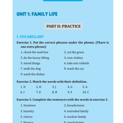 Em Học Giỏi Tiếng Anh Lớp 10 - Tập 1 (Kèm CD hoặc Links tải MP3)