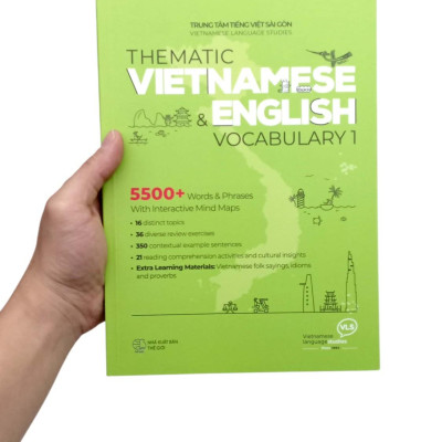 Sách - The Matic Vietnamese & English Vocabulary 1