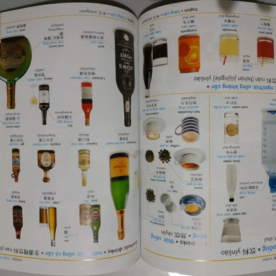 Combo 2 sách Từ điển hình ảnh Tam Ngữ Trung Anh Việt – Visual English Vietnamese Chinese Trilingual Dictionary +Hack nhanh kỹ năng nghe tiếng Trung+DVD tài liệu