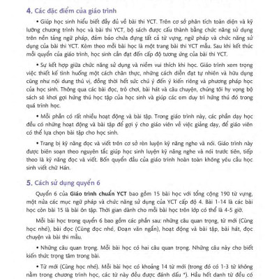 Giáo Trình Chuẩn YCT 6 (Kèm file MP3)