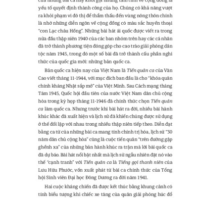 THỜI THANH XUÂN CỦA TÂN NHẠC ÁI QUỐC