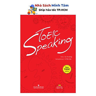 Sách - Toeic Speaking (Kèm CD) - Nhân Trí Việt