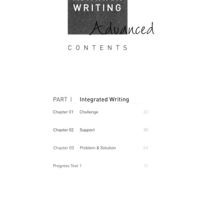 TOEFL iBT Activator Writing Advanced (Kèm CD)