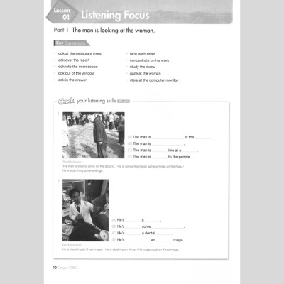 Campus Toeic - Kèm CD Hoặc File MP3 (Tái Bản)