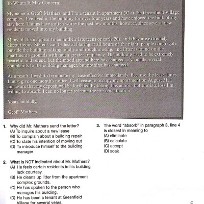 Absolute TOEIC LC/RC 1000 (Kèm CD)