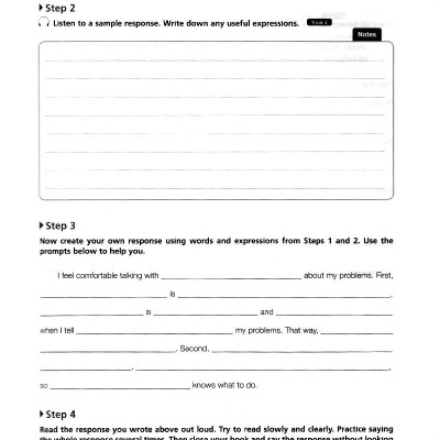 Developing Skills For The Toefl IBT - Speaking - Kèm CD