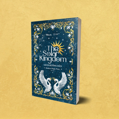 [Boxset Việt Hoá]  The Solar Kingdom (Bộ Bài Tarot & Sách Hướng Dẫn)