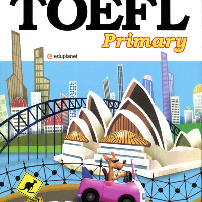 TOEFL Primary Book 2 Step 1 (Kèm CD) 