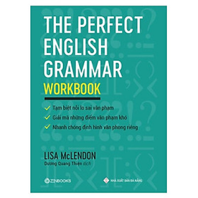 The Perfect English Grammar Workbook