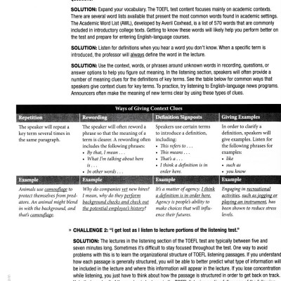 Collins Skills For The TOEFL iBT Test - Listening And Speaking (Kèm CD)