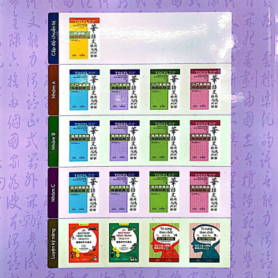 Đề Thi Mô Phỏng Đề Thi Năng Lực Hoa Ngữ - Nhóm B - Quyển 2