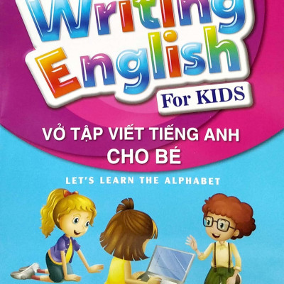 Vở Tập Viết Tiếng Anh Cho Bé - Tập 3