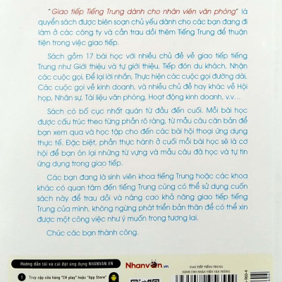 Giao Tiếp Tiếng Trung Dành Cho Nhân Viên Văn Phòng