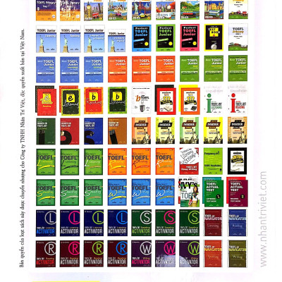 TOEFL Junior Listening (Kèm CD)