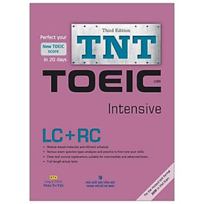 TNT TOEIC - Intensive (Third Edition) (Kèm file MP3)