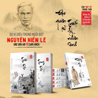 Sách - Khổng Tử - Nguyễn Hiến Lê - MCBooks