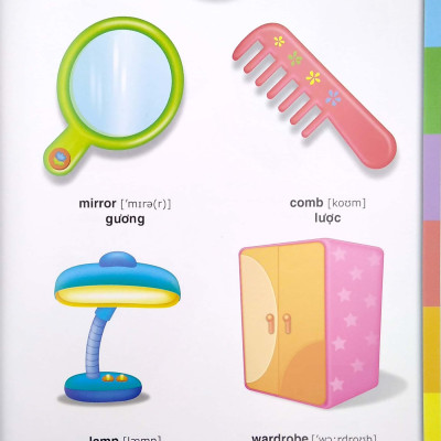 Bé Làm Quen Với Tiếng Anh - Đồ Vật Quanh Em