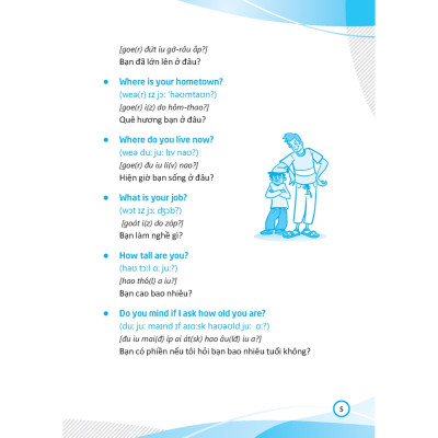 Sách - The Langmaster - 35000 câu giao tiếp tiếng Anh(bìa mềm)