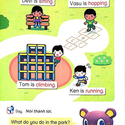 Học Tiếng Anh Siêu Thú Vị: Sách Học 5