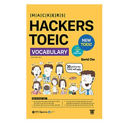 Trạm Đọc | Hackers Toeic Vocabulary